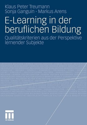E-Learning in der beruflichen Bildung Sonja Ganguin