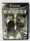 Metal Gear Solid: The Twin Snakes (Nintendo Gamecube, 2004) Complete CIB Tested