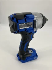 Kobalt 24 Volt Max Cordless Brushless 1/2" Impact Wrench - (TOOL ONLY) Working