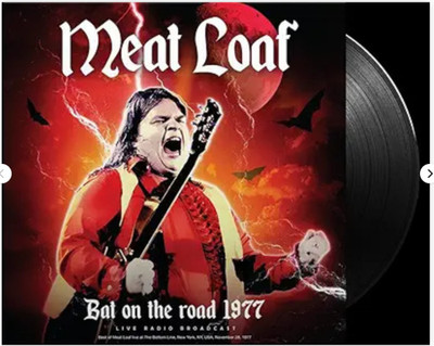 Meat Loaf - Bat On The Road 1977 - LP