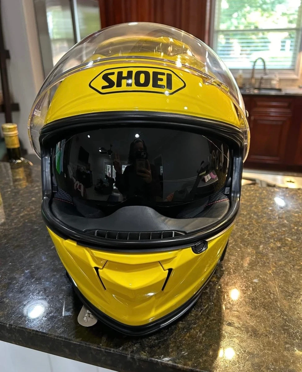 25+ SHOEI Yellow Motorcycle & Powersports Helmets for sale