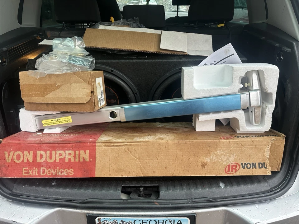 Von Duprin  33a/35a Exit Device Rim Exit Device Stainless Steel - Image 4 of 4