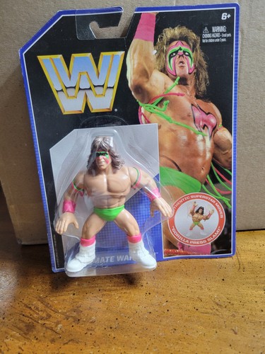 WWE Mattel Retro Hasbro style Series 1  Ultimate W...