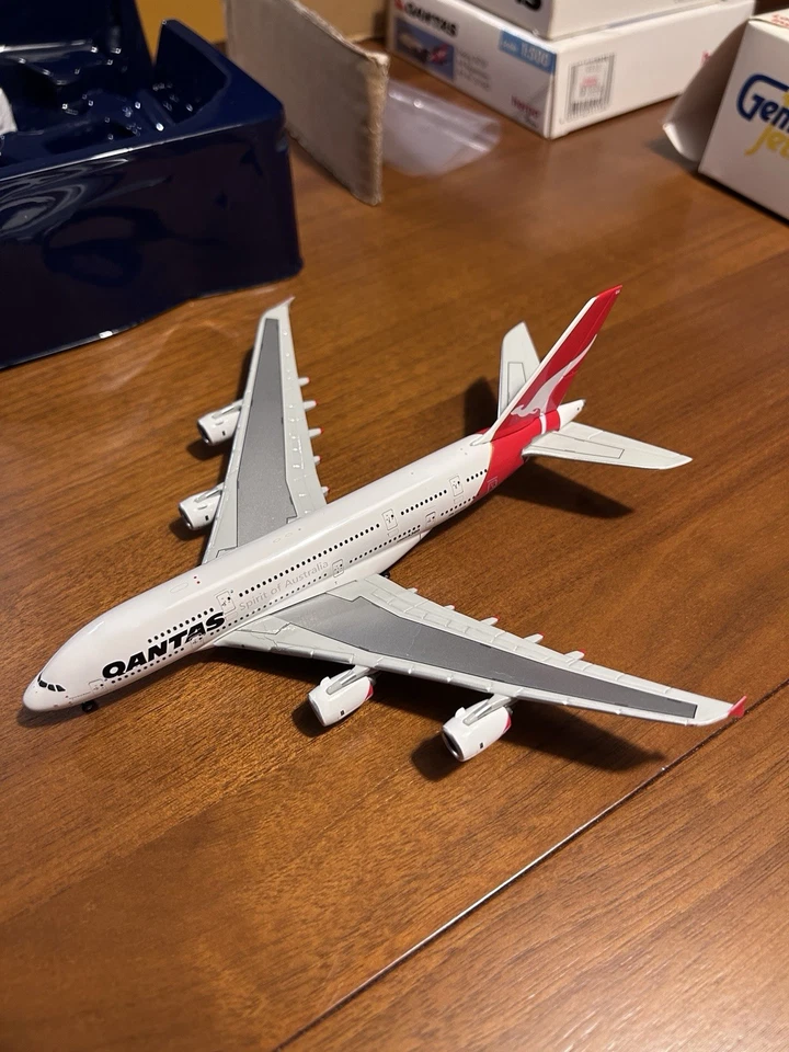 Gemini Jets Qantas Airbus A380 - GJQFA1239 - VH-OQD - 1:400 - Image 4 of 4
