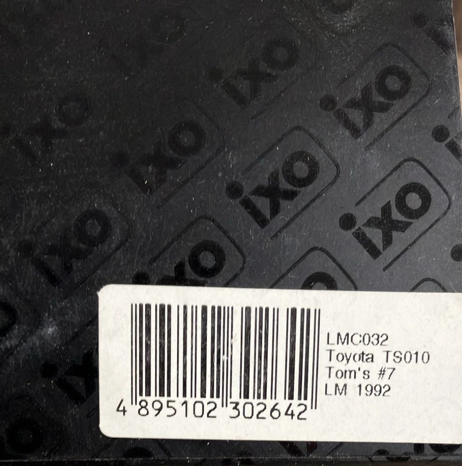 Ixo 1/43 Toyota TS010 Tom's #7 24hs Le Mans 1972 #LMC032 - Изображение 4 из 4