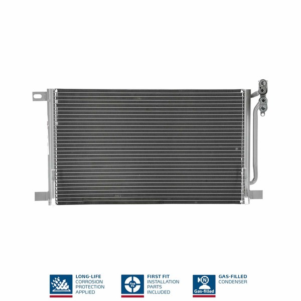 Kondensator Klimaanlage ** First FIT ** Nissens 94527 FüR BMW X3 E46 E83 3Er 318-image