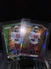 2024 Panini Prizm Rookie Darius Robinson Football Card Lot