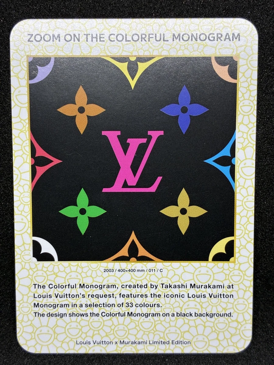 PSA10】ZOOM ON THE COLORFUL MONOGRAM 015 Monogram Vuitton x