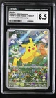 Pokemon Pikachu 218/SV-P Summer Is Here! Campaign Japanese CGC 8.5 Nm/mint+