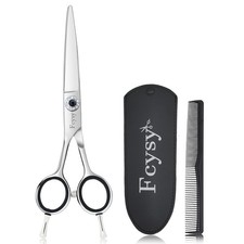 Left Handed Hair Cutting Scissors 6 Inch Lefty Barber Shears Salon Trimming Use