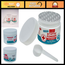 5 oz Styptic Powder for Pets - Quick Blood Clotting for Dogs, Cats  Birds, Firs