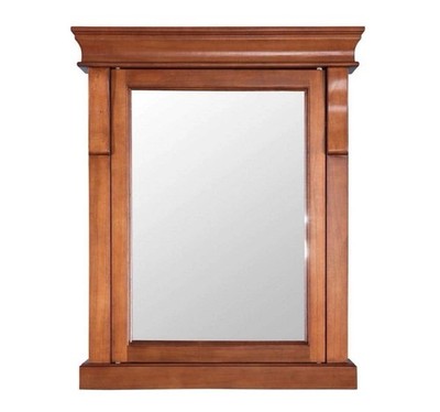Home Decorators Naples 25 in. x 31 in. Rectangular Medicine Cabinet w/ Mirror