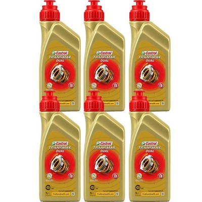 6L Castrol Transmax Dual Doppelkupplungsöl Getriebeöl TL 52182 G052182
