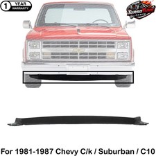 New Front Lower Valance Primed For 1981-1987 Chevy Ck Suburban C10 New Front Lower Valance Primed For 1981-1987 Chevy Ck Suburban C10