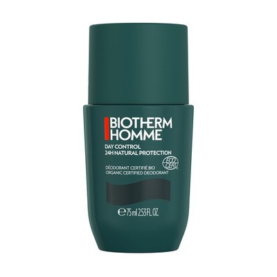 Biotherm Homme Day Control 24H Ecocert Deo Roll-On, 24 75 ml (1er Pack) 
