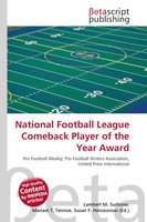 Lambert M. Surhone (U. A.) | National Football League Comeback Player Of The...