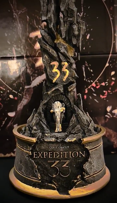 Clair Obscur Expedition 33 Collectors Edition Monolith Statue