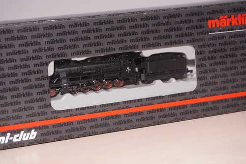 RF41] Märklin 88124 Dampflok G12 Baden Spur Z in OVP | Condition: Gebraucht
