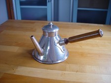 MAUVIEL Schokoladenkanne aus Frankreich ... Kakaokanne ... Wasserkocher