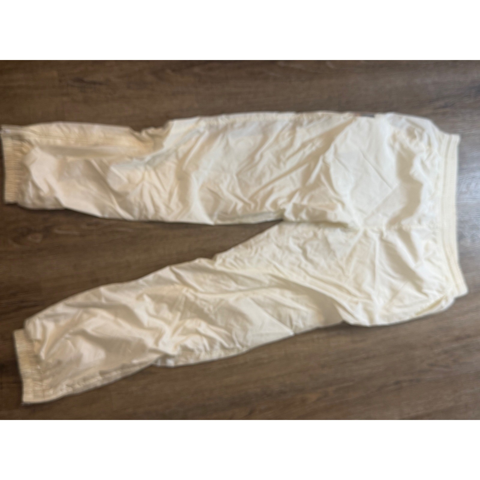 Ellesse Vintage Track Suit White Colorblock Snap Jacket Pants Set Mens Small image 3