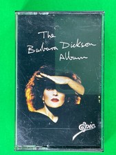 The Barbara Dickson Album Audio Cassette Tape