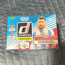 Panini 2025-26 Donruss Soccer Road to FIFA World Cup 26 Blaster Box 90 Cards