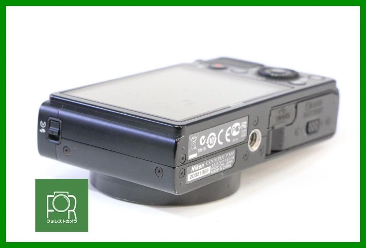 Nikon coolpix P300 ブラック ジャンク Nikon COOLPIX P300 12.2MP Digital Camera - Black for sale online