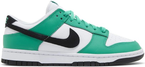 Nike Dunk Low 'Glow' Volt Yellow Green Sneakers FJ4610-702 Mens Sz