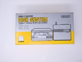 Nintendo Famicom Disk System HVC-022 New Belt Boxed w/AC Adapter US Seller