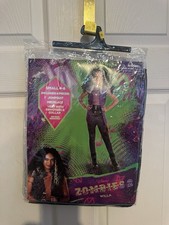 NIP Disney Zombies 2 Willa Costume Child Size Small 4-6 Suit Necklace  Vest