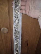 Handmade Wedding Bridal Belt Crystal Rhinestone Dress Sash Wedding Sash Belt
