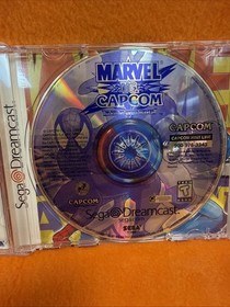 Marvel vs. Capcom: Clash of Super Heroes (Sega Dreamcast) CIB Complete TESTED 🔥