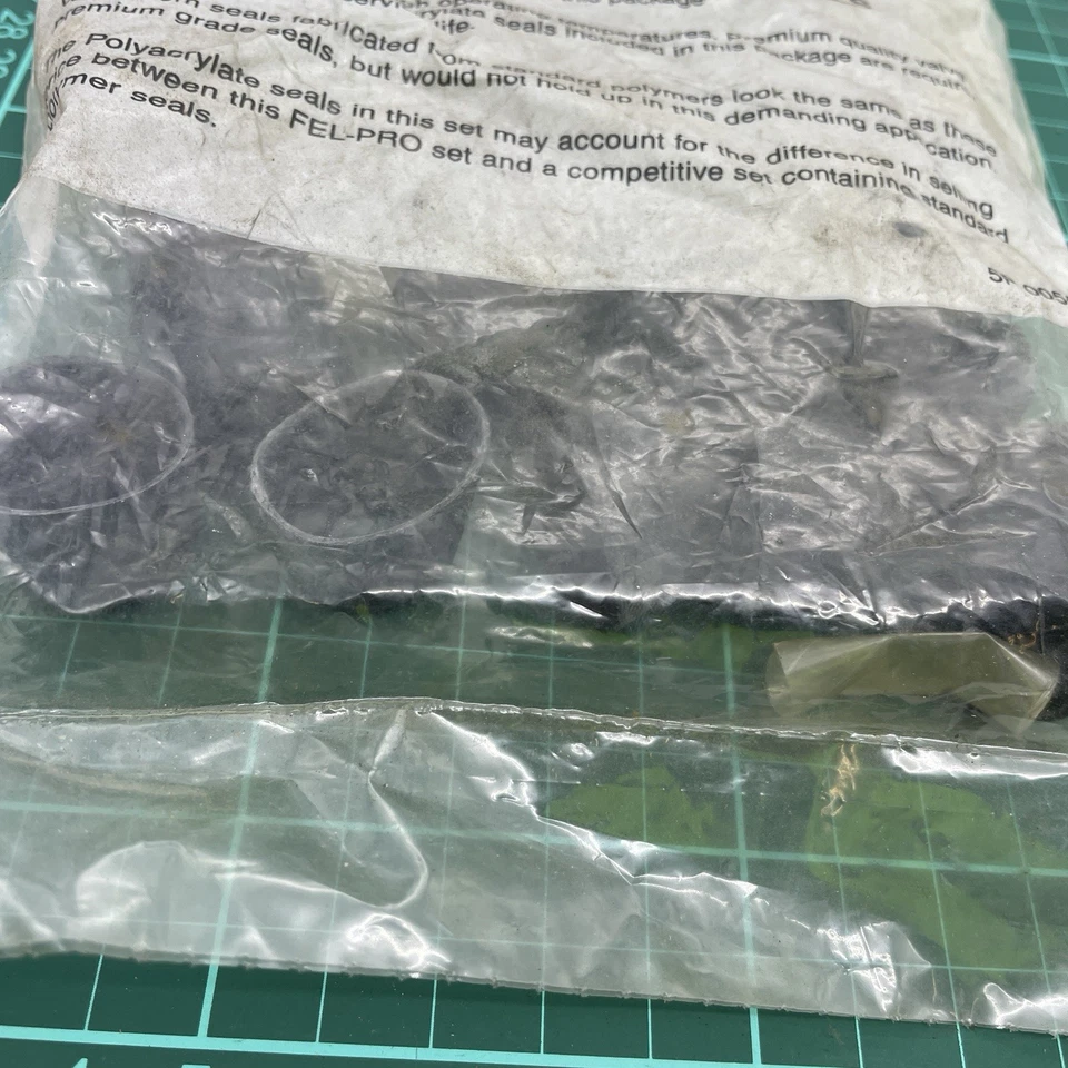 FEL-PRO Polyacrylate Valve Stem Seals 5P-00555 Pack of 16 NOS - Image 4 of 4