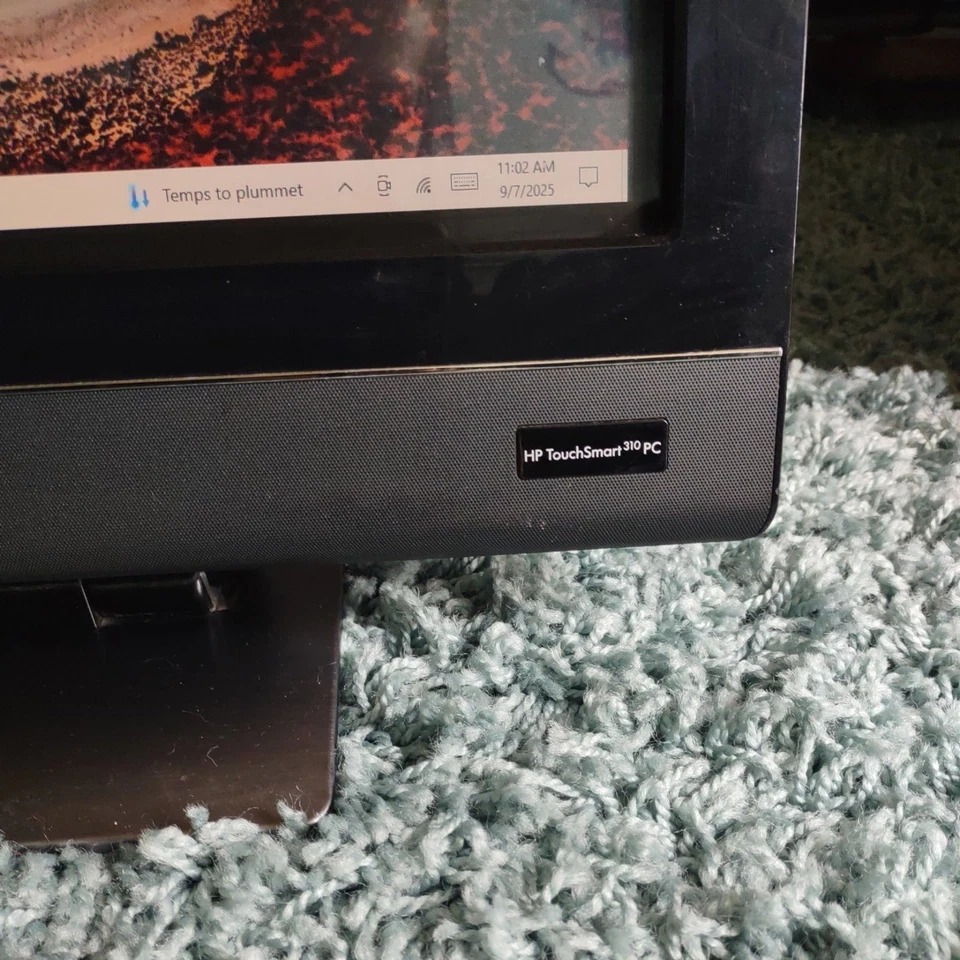 HP Touchsmart 310-1125y All in one PC. Working Condition Read description.  - Image 2 of 4