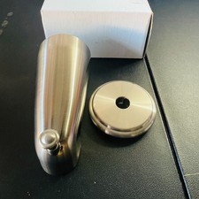 MoenCFG Diverter Tub Spout 5-1/2" Slip Fit Brushed Nickel Capstone 41911BN