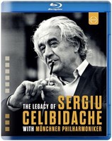 Sergiu Celibidache - Legacy Of Sergiu Celibidac - Bluray - F23Z