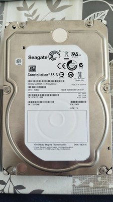 Seagate Constellation ES.3 2TB Enterprise SATA 6Gb/s 3.5'' HDD ST2000NM0033 100% 