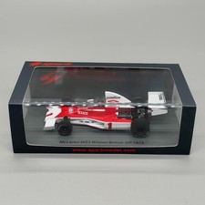 Spark S5743 Mclaren M23 Emerson Fittipaldi 1975 British Gp Winner 143 Model