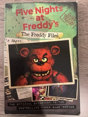 Five Nights at Freddy's: The Freddy Files (Official Guidebook) (2017)