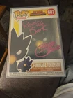 Funko POP!  Animation My Hero Academia Fumikage Tokoyami 607 Signed Josh Grelle