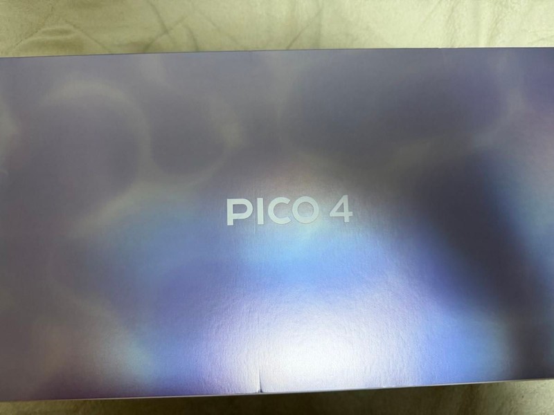 Pico 4 128GB VR Headset Glasses White Lightweight Wireless Virtual Reality
