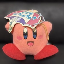 Super Rare Kirby Plush Toy with Message Plate 2002 Retro Rare