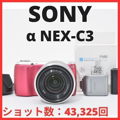 Sony NEX-C3 Spiegellose Kamera Alpha Serie Authentisches Produkt Versand...