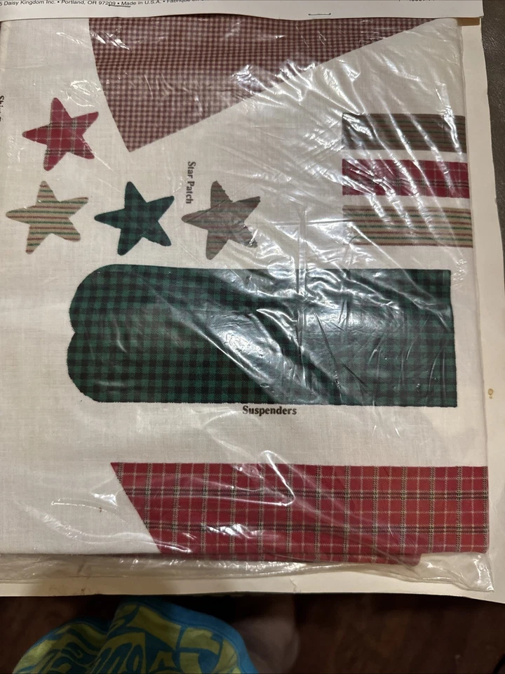 Daisy Kingdom Country Santa #32313 Sewing Craft Pattern Frosty Friend 32312 1995 - Image 4 of 4