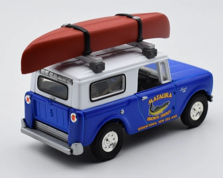 Matchbox Collectibles Yesteryear 1961 International Scout 80 Matura. YYM38054 - Bild 3 von 4