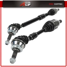 2pcs CV Axles for Toyota Prius 2016-2020 Prius AWD-e 2019-2020 1.8L Front Side