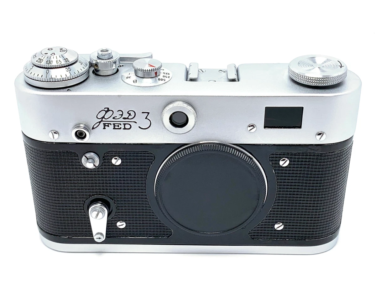 FED 3 オリンピック記念モデル D F2.8 53mm フィルムカメラ Fed-3 Film Cameras for sale - eBay