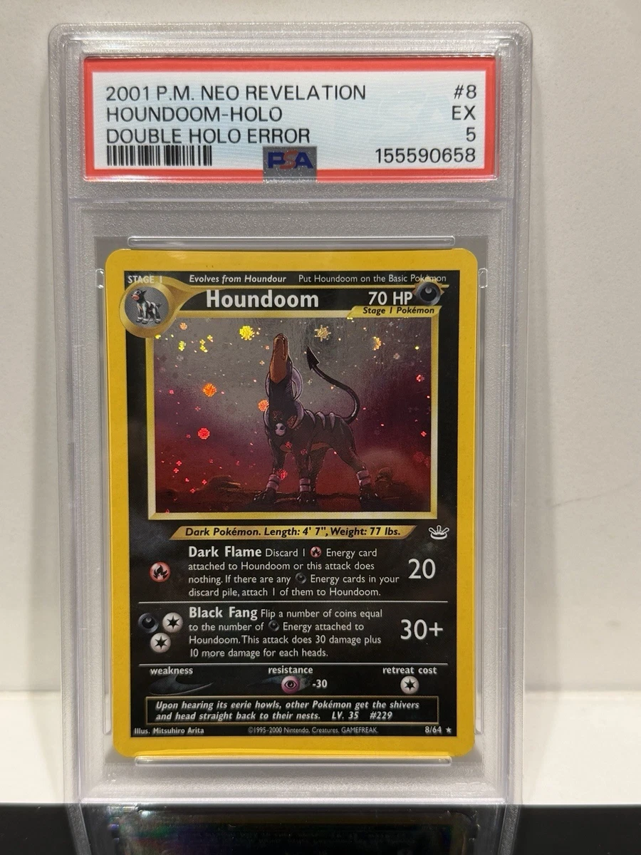Houndoom Pokémon TCG Cards for sale | eBay
