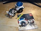 Lego Space Futuron 6885 Crater Crawler / Saturn Base Main Team w/ Instructions