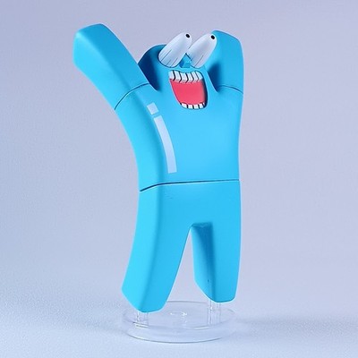 Bobobo-bo Bo-bobo 20th Anniversary Tokoro Tennosuke Hajike Figure